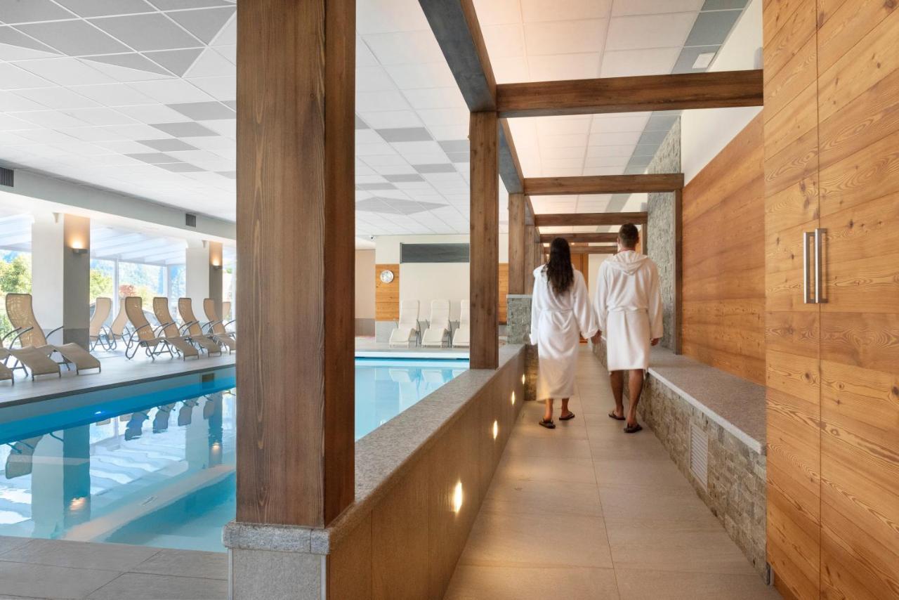 Albergo Edelweiss - Larespa クロード エクステリア 写真