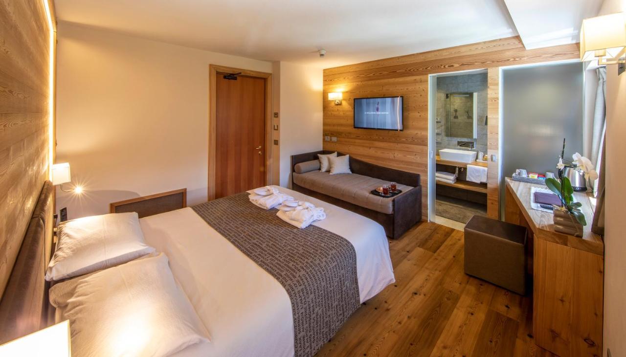 Albergo Edelweiss - Larespa クロード エクステリア 写真