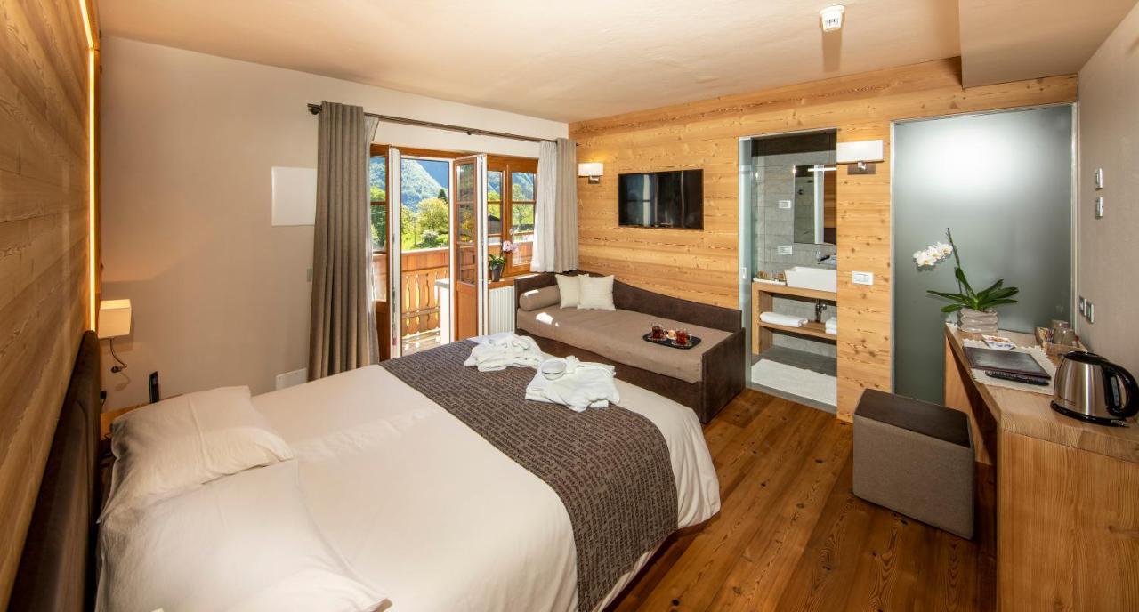 Albergo Edelweiss - Larespa クロード エクステリア 写真