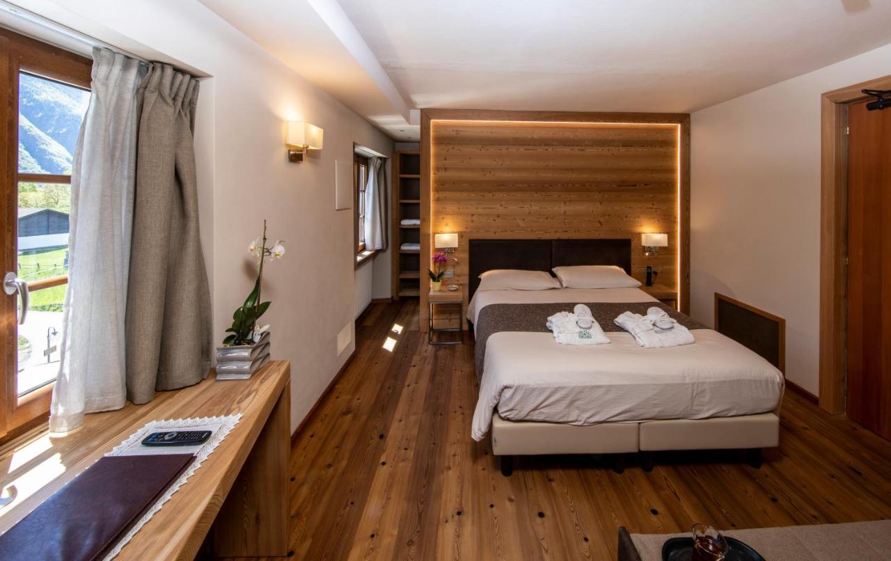 Albergo Edelweiss - Larespa クロード エクステリア 写真