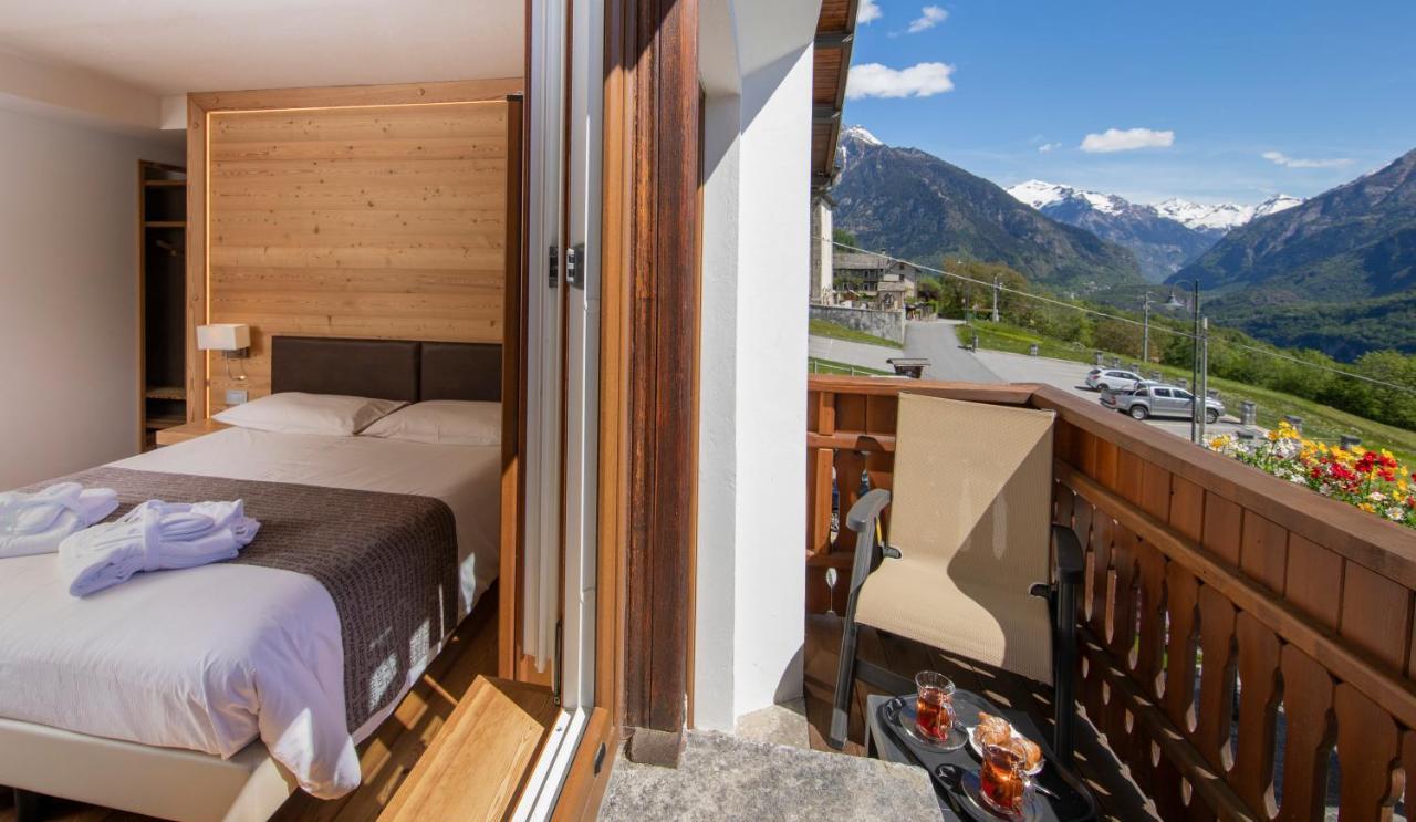 Albergo Edelweiss - Larespa クロード エクステリア 写真