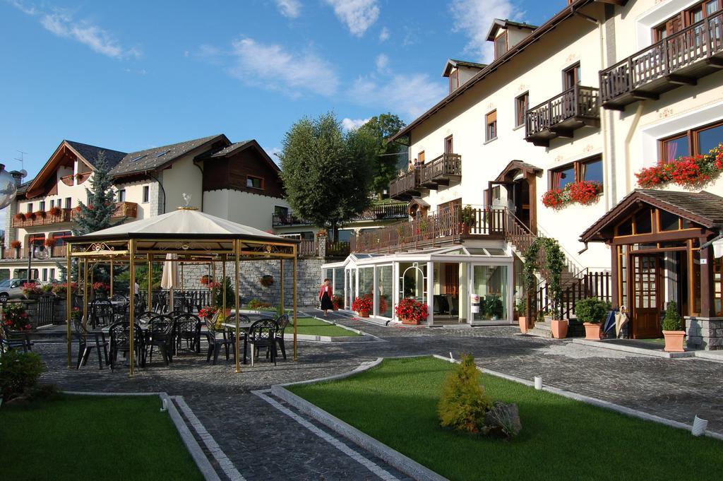 Albergo Edelweiss - Larespa クロード エクステリア 写真